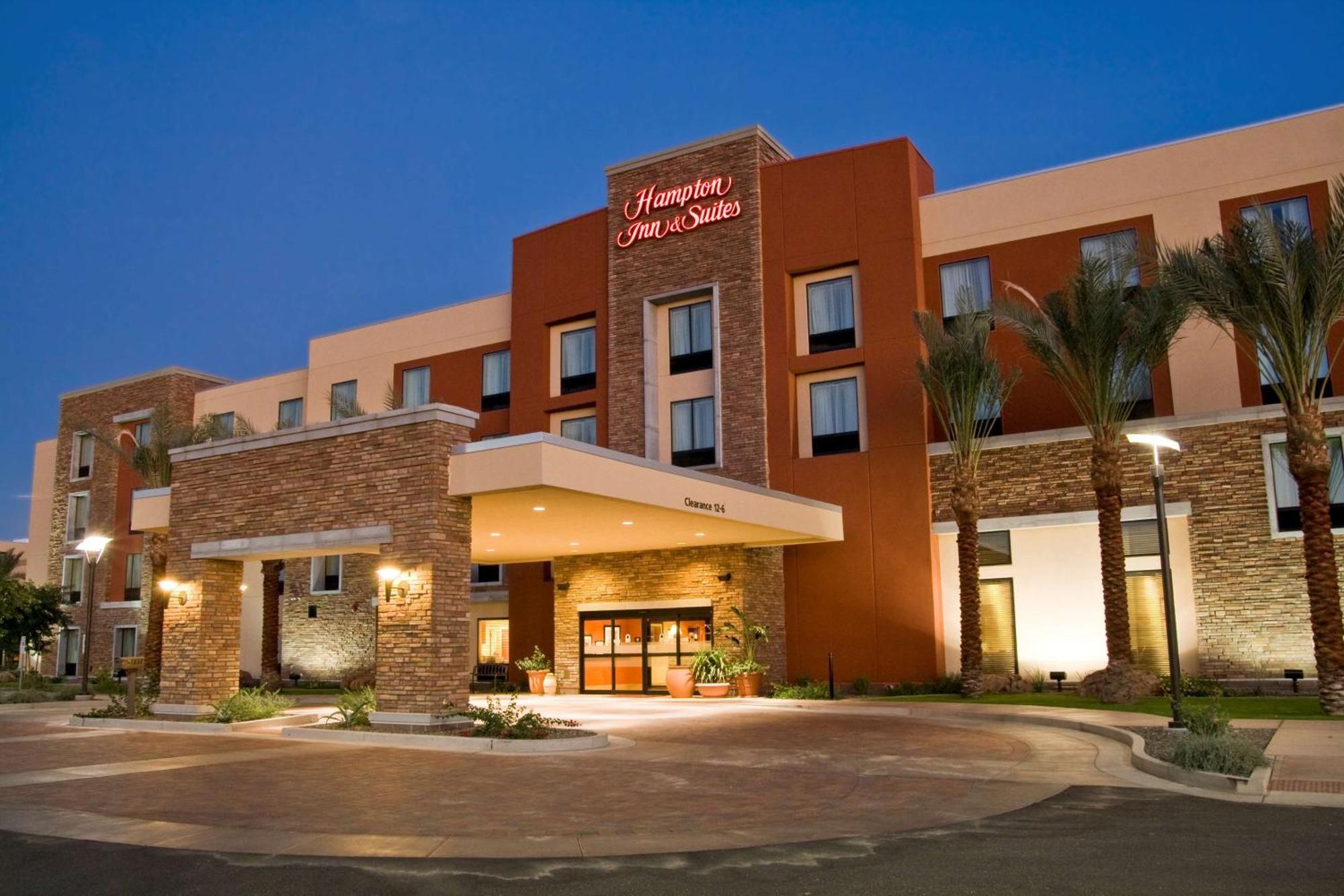 Hampton Inn & Suites Phoenix Chandler Fashion Center Exterior foto