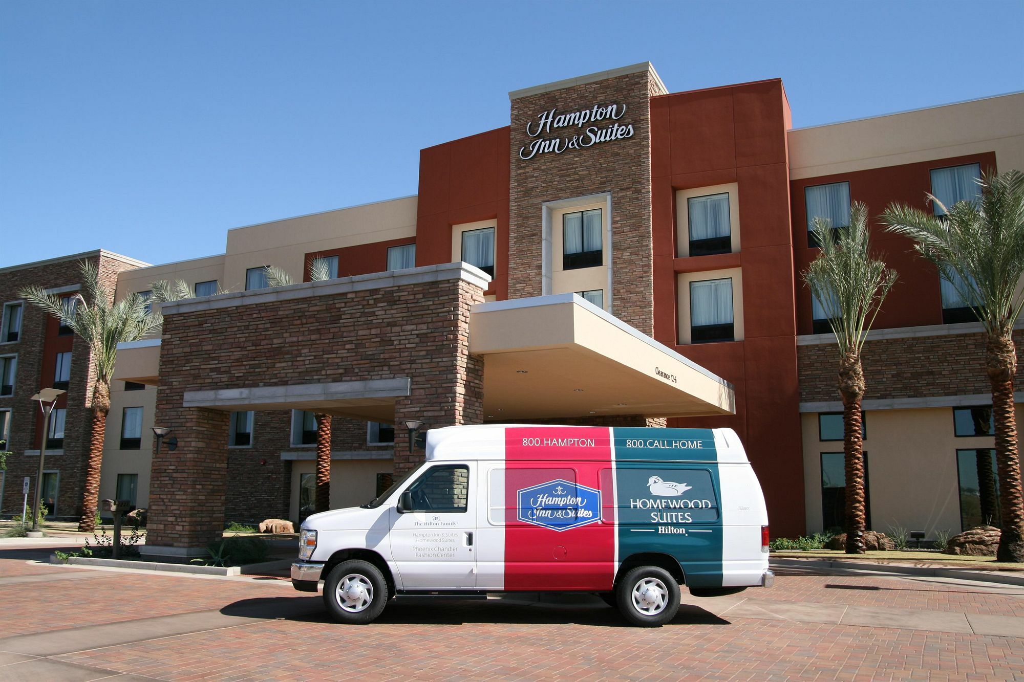 Hampton Inn & Suites Phoenix Chandler Fashion Center Exterior foto